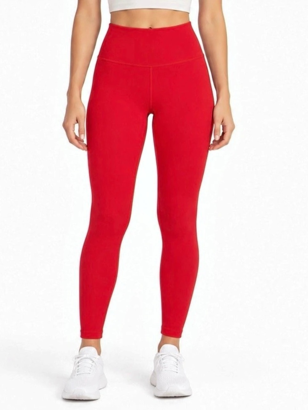 CRZ YOGA Leggings Red Athletic Size XS NWT